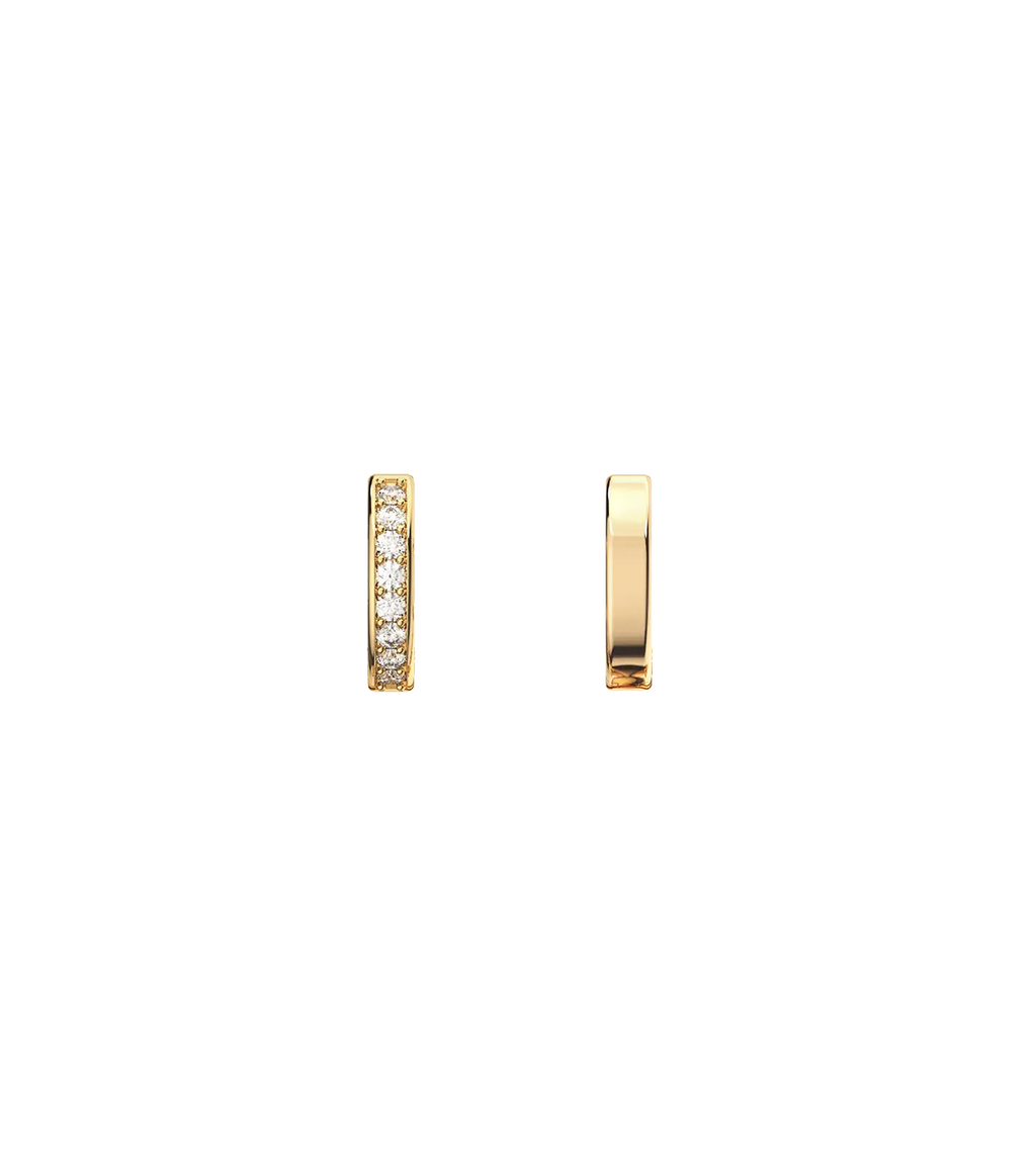 18ct Yellow Gold--Medium [12mm and 0.3cts], 14ct Yellow Gold--Medium [12mm and 0.3cts],