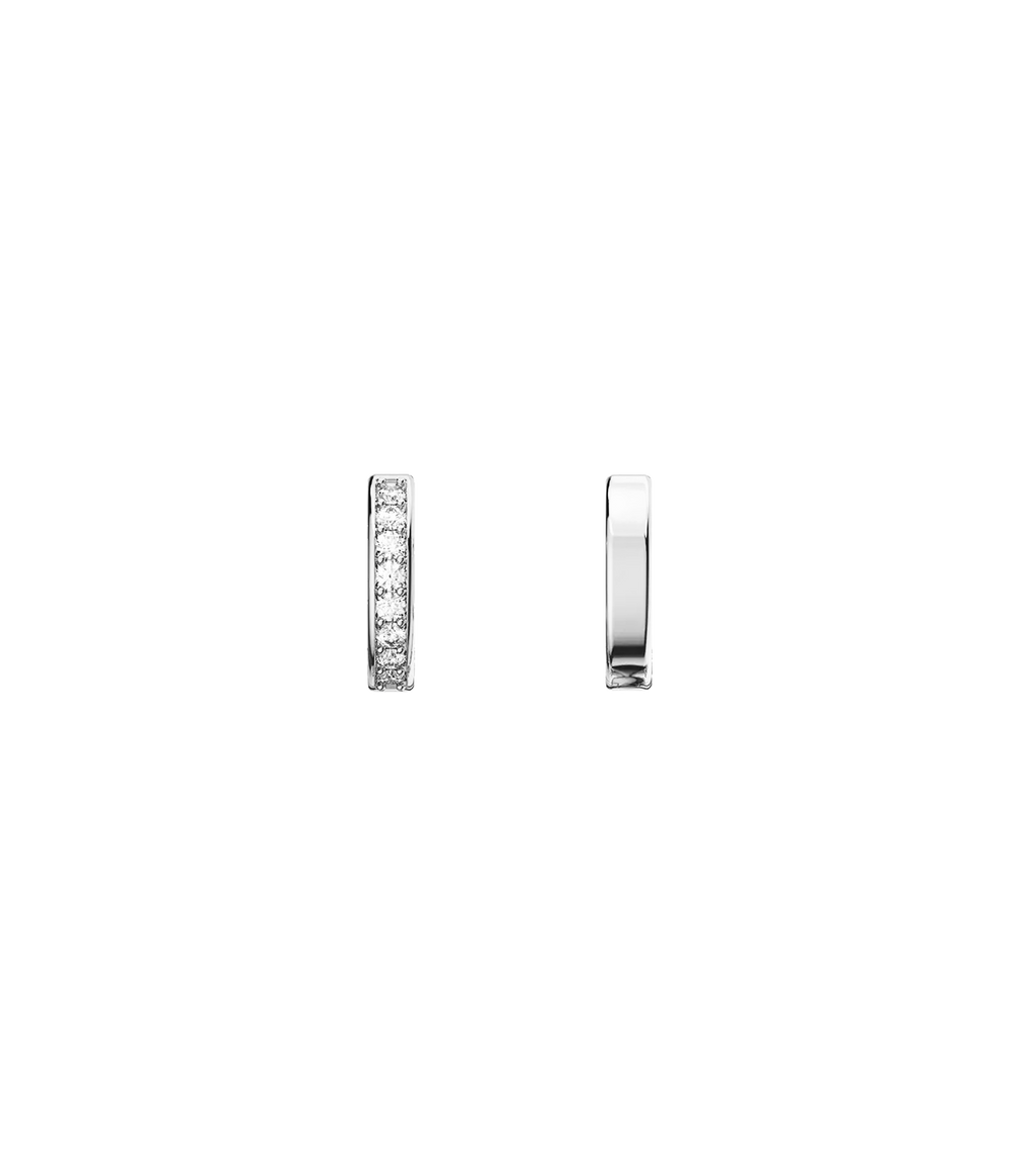 Platinum--Medium [12mm and 0.3cts], 