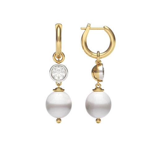 Daphne Diamond and Pearl Drops