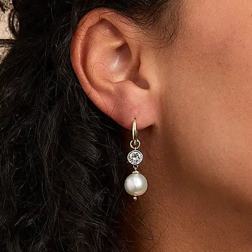 Daphne Diamond and Pearl Drops