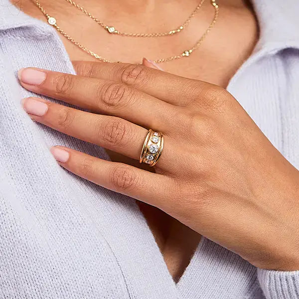 Zizila Etruscan Ring