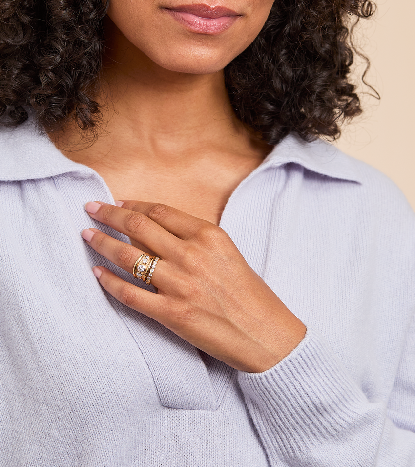 Zizila Etruscan Ring – LYLIE Jewellery - Main Image