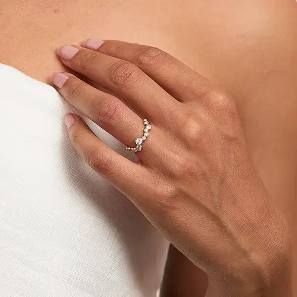 Celeste Eternity Ring