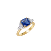 18ct Yellow Gold & Platinum--Sapphire & lab grown diamonds--Decide Ring Size Later, 18ct Yellow Gold & Platinum--Sapphire & lab grown diamonds--Know The Ring Size, Platinum--Sapphire & lab grown diamonds--Decide Ring Size Later, Platinum--Sapphire & lab grown diamonds--Know The Ring Size, 