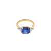 18ct Yellow Gold & Platinum--Sapphire & lab grown diamonds--Decide Ring Size Later, 18ct Yellow Gold & Platinum--Sapphire & lab grown diamonds--Know The Ring Size, Platinum--Sapphire & lab grown diamonds--Decide Ring Size Later, Platinum--Sapphire & lab grown diamonds--Know The Ring Size, 