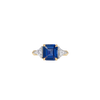 18ct Yellow Gold & Platinum--Sapphire & lab grown diamonds--Decide Ring Size Later, 18ct Yellow Gold & Platinum--Sapphire & lab grown diamonds--Know The Ring Size, Platinum--Sapphire & lab grown diamonds--Decide Ring Size Later, Platinum--Sapphire & lab grown diamonds--Know The Ring Size, 