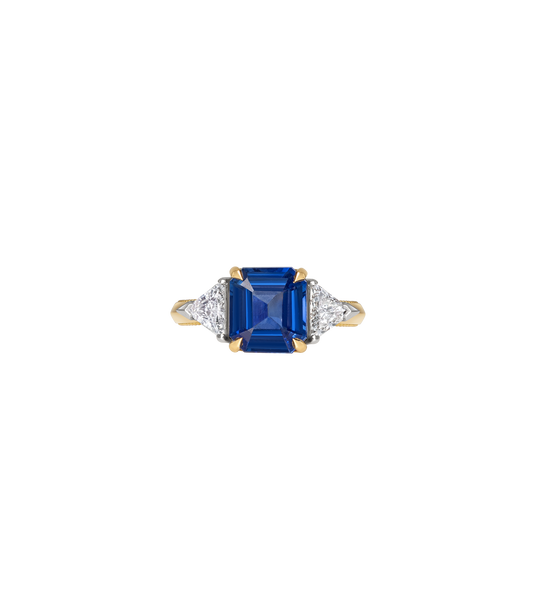 18ct Yellow Gold & Platinum--Sapphire & lab grown diamonds--Decide Ring Size Later, 18ct Yellow Gold & Platinum--Sapphire & lab grown diamonds--Know The Ring Size, Platinum--Sapphire & lab grown diamonds--Decide Ring Size Later, Platinum--Sapphire & lab grown diamonds--Know The Ring Size, 