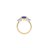 18ct Yellow Gold & Platinum--Sapphire & lab grown diamonds--Decide Ring Size Later, 18ct Yellow Gold & Platinum--Sapphire & lab grown diamonds--Know The Ring Size, Platinum--Sapphire & lab grown diamonds--Decide Ring Size Later, Platinum--Sapphire & lab grown diamonds--Know The Ring Size, 