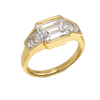 Bianca East-West Ring