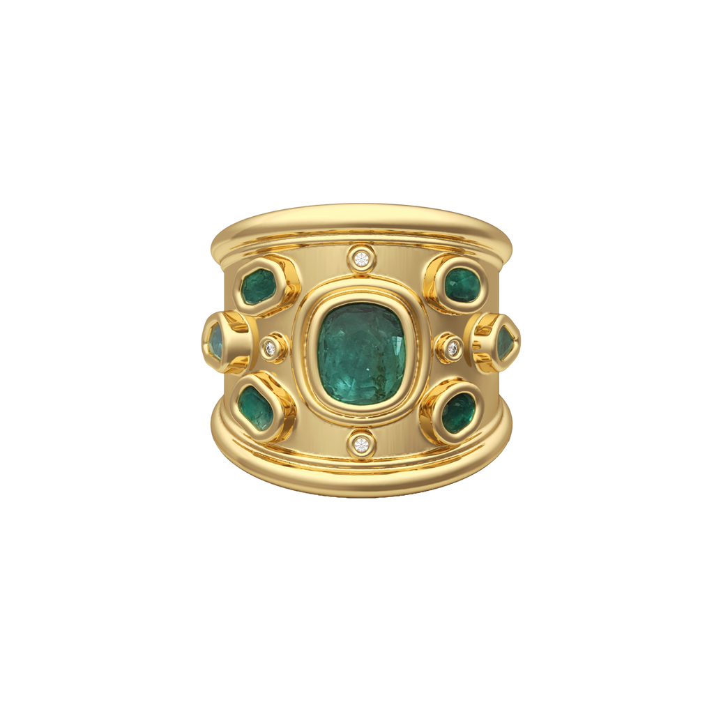 Stella Etruscan Ring*