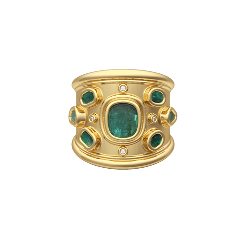 Stella Etruscan Ring*