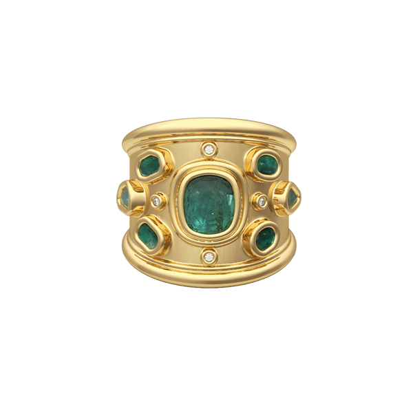 Stella Etruscan Ring*