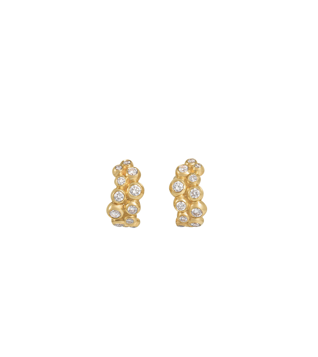 14ct Yellow Gold--Lab Grown Diamonds (0.55ct), 