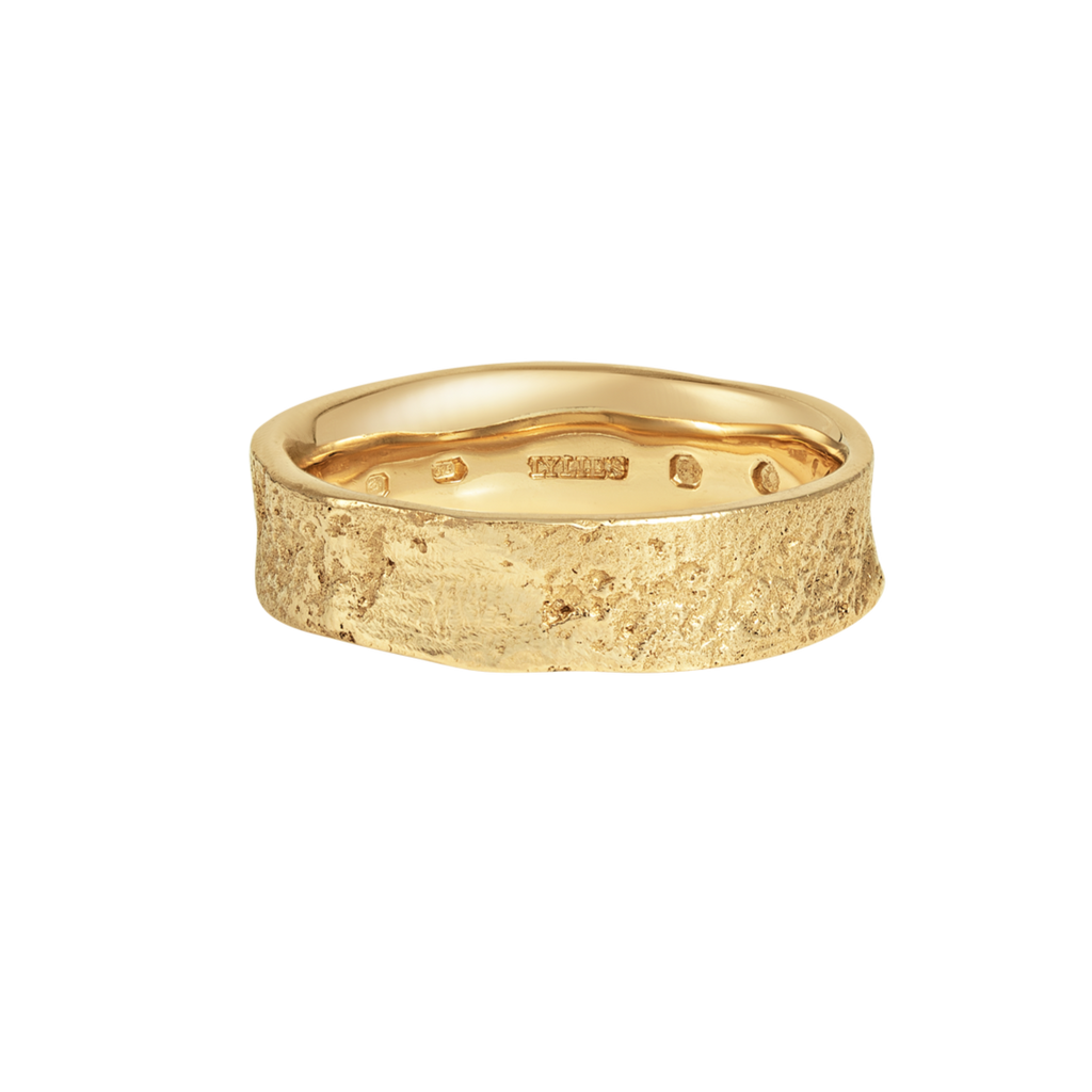 Wicklow Celtic Wedding Ring