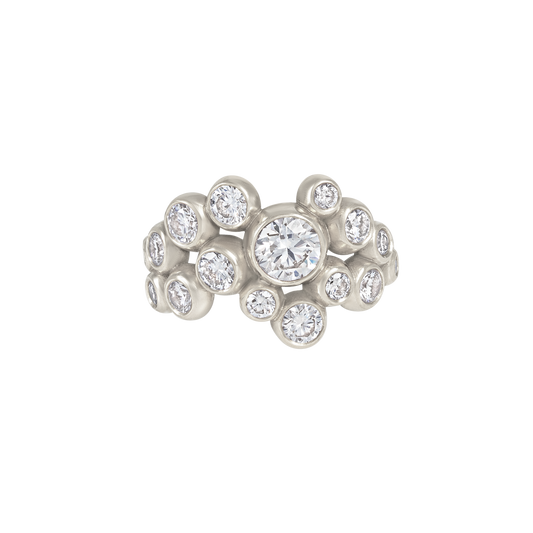 Platinum--Lab Grown Diamonds--Decide Ring Size Later, Platinum--Lab Grown Diamonds--Know The Ring Size