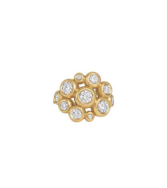 14ct Yellow Gold--1.81ct Lab Grown Diamonds--Decide Ring Size Later, 14ct Yellow Gold--1.81ct Lab Grown Diamonds--Know The Ring Size