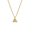 Yellow Gold Dipped--20'' Curb Chain, 9ct Yellow Gold--20'' Curb Chain,