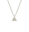 Silver--20'' Curb Chain,