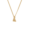 Yellow Gold Dipped--20'' Curb Chain, 9ct Yellow Gold--20'' Curb Chain,