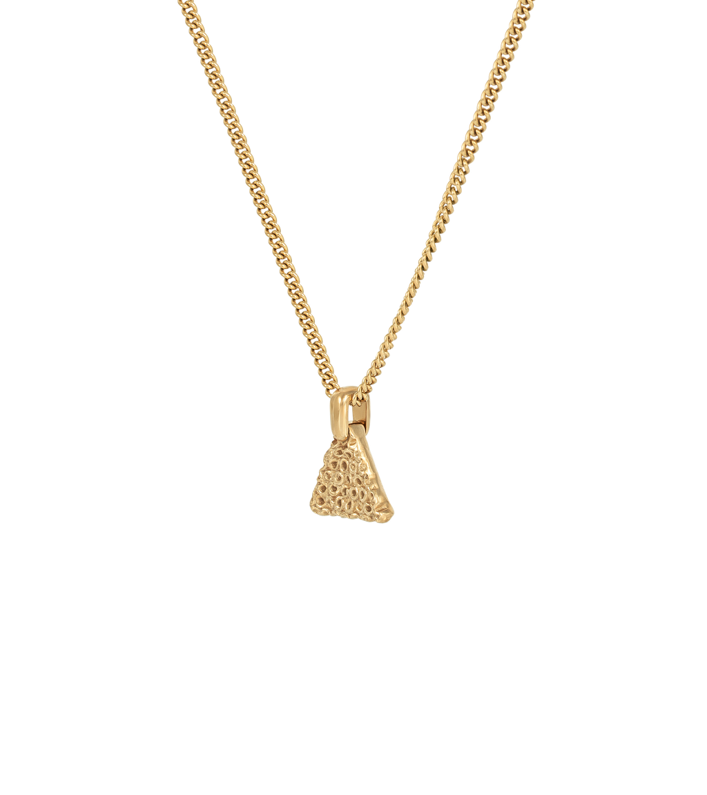 Yellow Gold Dipped--20'' Curb Chain, 9ct Yellow Gold--20'' Curb Chain,