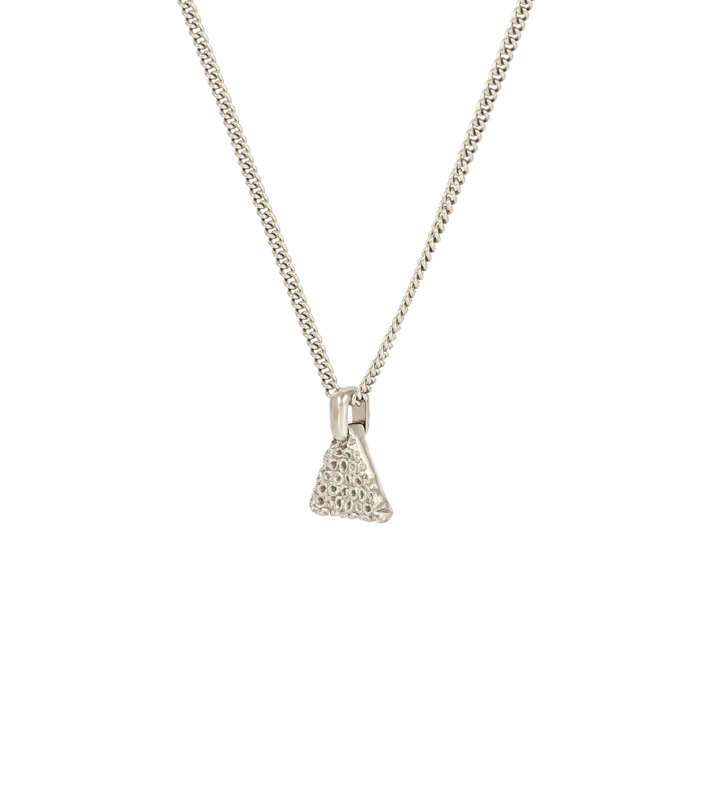 Silver--20'' Curb Chain,