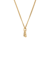 Yellow Gold Dipped--20'' Curb Chain, 9ct Yellow Gold--20'' Curb Chain,