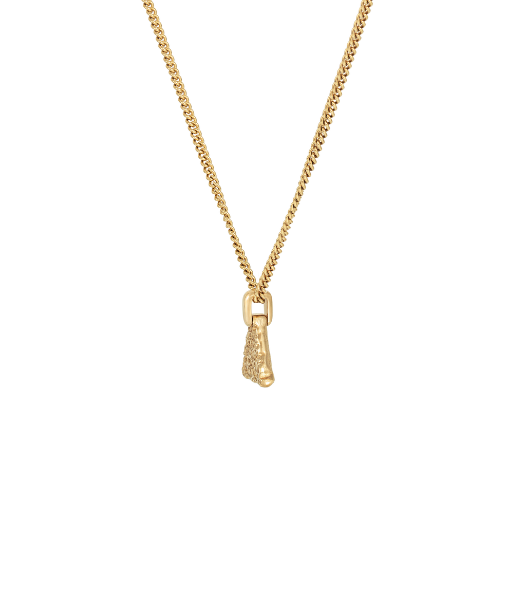 Yellow Gold Dipped--20'' Curb Chain, 9ct Yellow Gold--20'' Curb Chain,