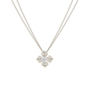 Platinum--Petite [0.43ct]--Pendant with chain, Platinum--Petite [0.43ct]--Pendant only,