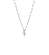Platinum--Standard [0.76ct]--Pendant with chain, Platinum--Standard [0.76ct]--Pendant only,