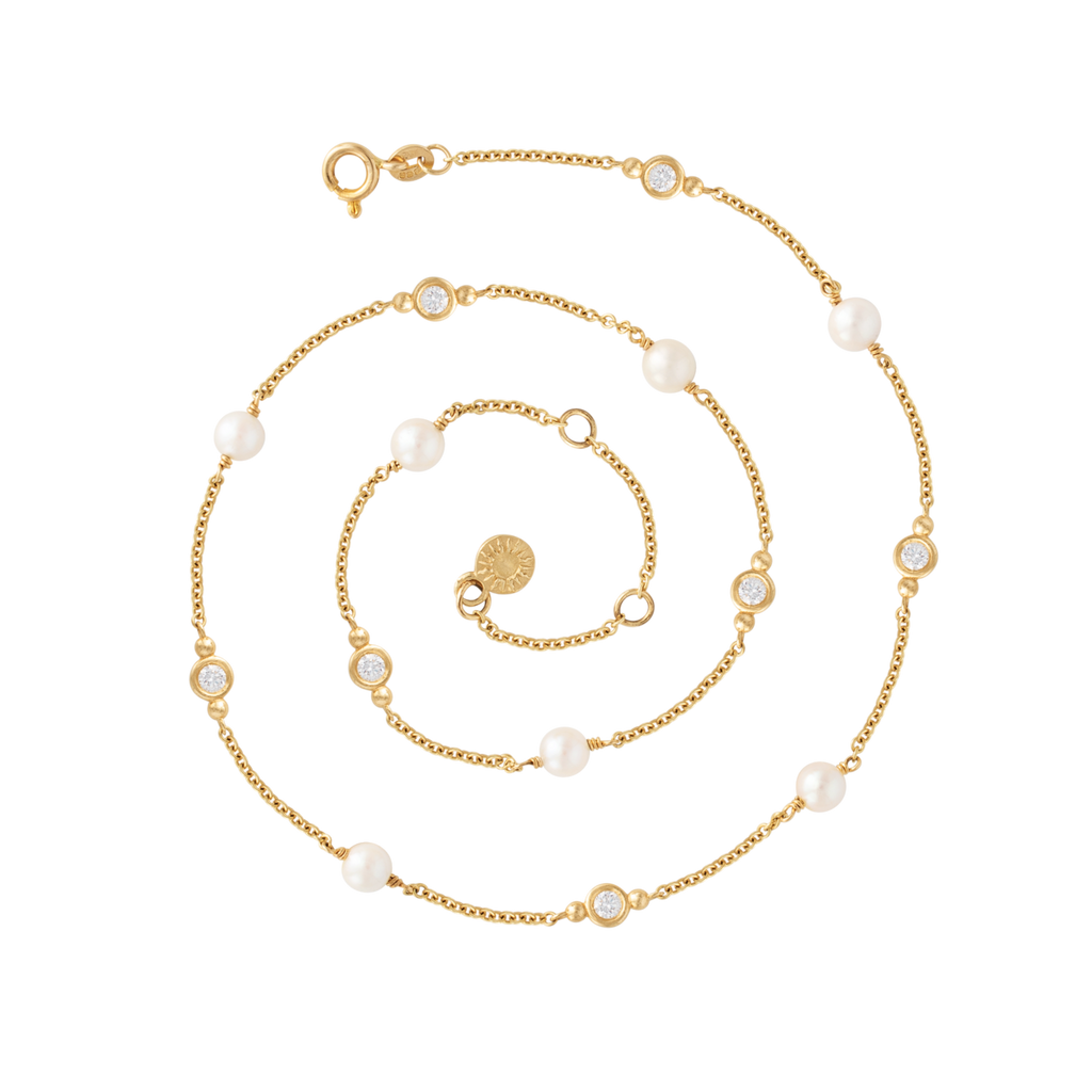 14ct Yellow Gold--0.7ct Lab Grown Diamonds