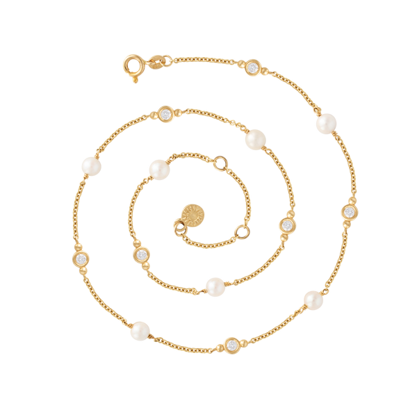 14ct Yellow Gold--0.7ct Lab Grown Diamonds