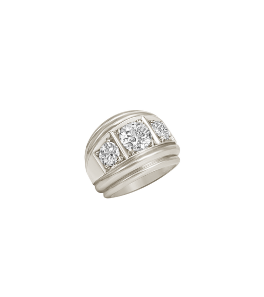 Platinum--Decide Ring Size Later, Platinum--Know The Ring Size