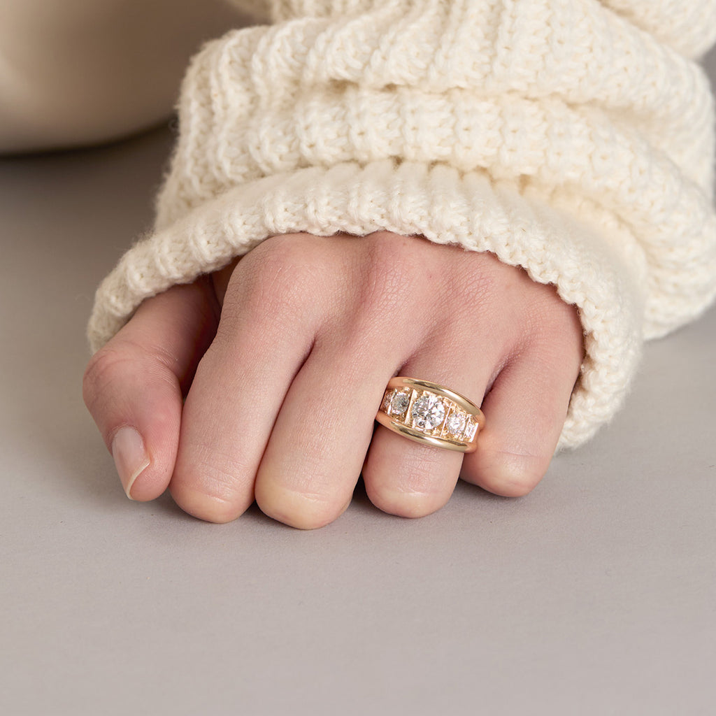 Beyla Etruscan Ring