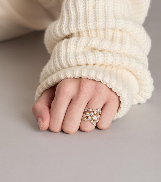 Celeste Eternity Ring