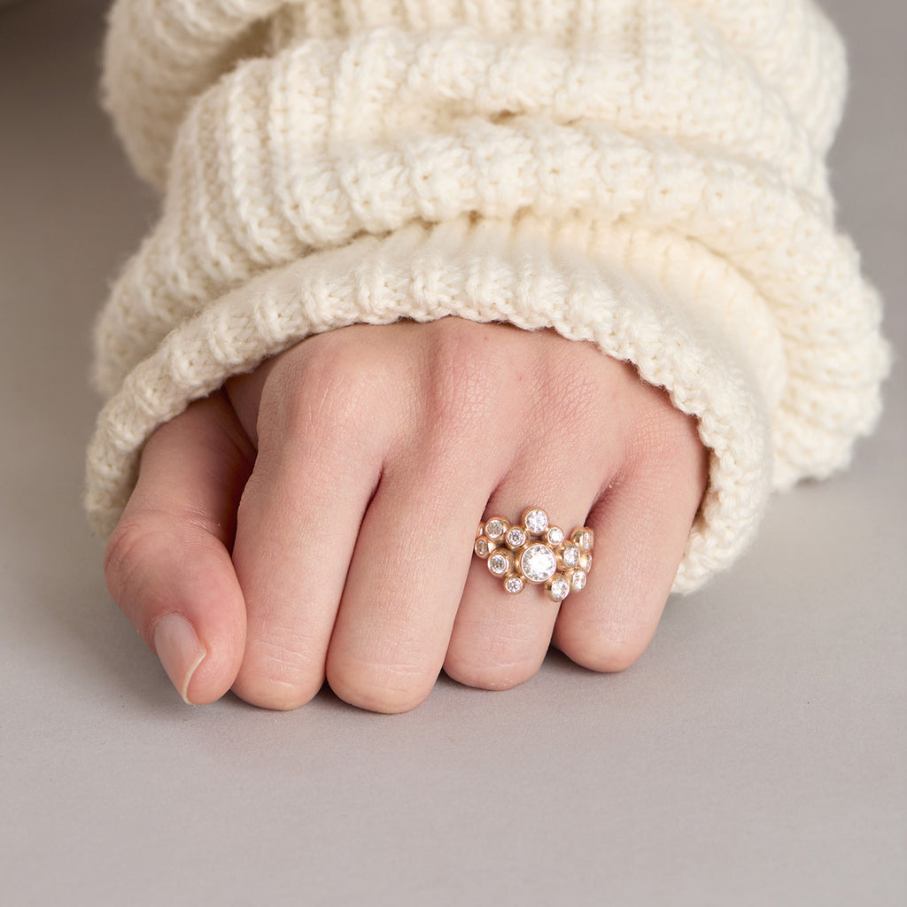 Celeste Diamond Ring