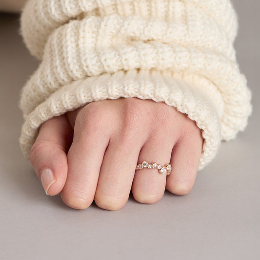 Celeste Eternity Ring