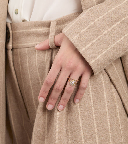 18ct Yellow Gold--0.94ct Lab Grown Diamonds--Decide Ring Size Later, 14ct Yellow Gold--0.94ct Lab Grown Diamonds--Decide Ring Size Later, 18ct Yellow Gold--0.94ct Lab Grown Diamonds--Know The Ring Size, 14ct Yellow Gold--0.94ct Lab Grown Diamonds--Know The Ring Size, 18ct Yellow Gold and Platinum--0.94ct Lab Grown Diamonds--Decide Ring Size Later, 18ct Yellow Gold and Platinum--0.94ct Lab Grown Diamonds--Know The Ring Size, 