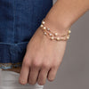 Celeste Triple Bracelet with Pearls