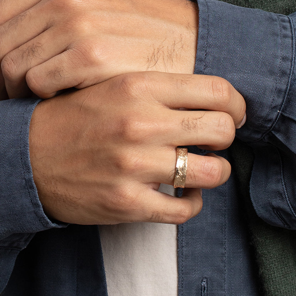 Wicklow Celtic Wedding Ring