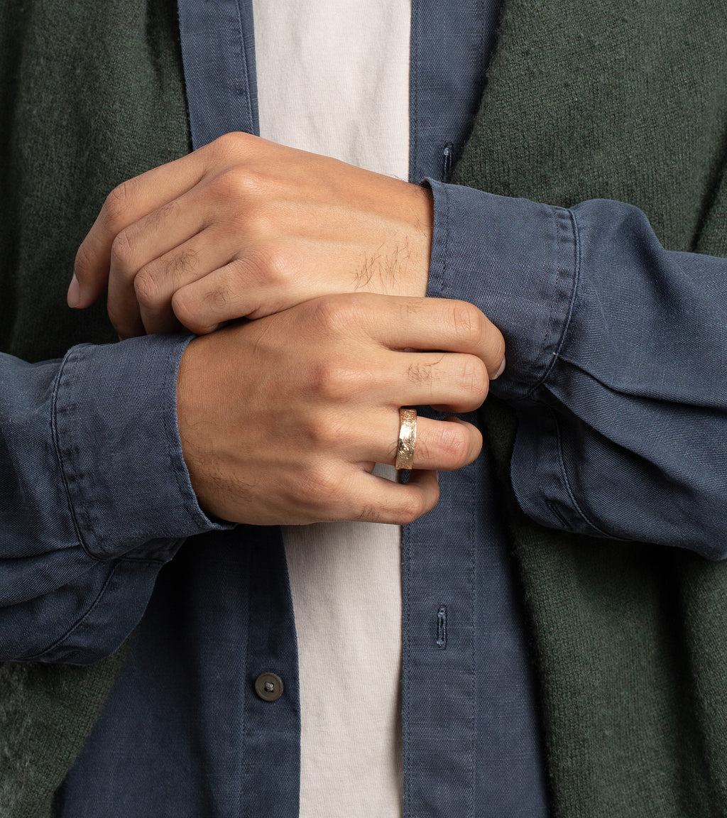 Wicklow Celtic Wedding Ring