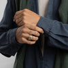 Men's Jigsaw Ring - Full Diamond