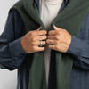 Men's Jigsaw Ring - Full Diamond