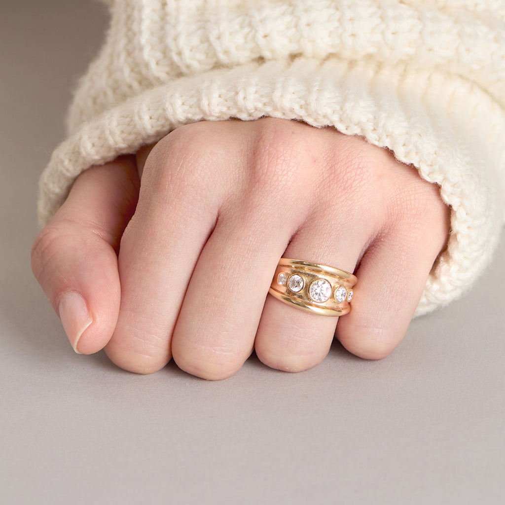 Zizila Etruscan Ring