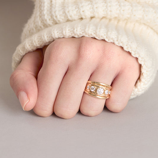 Zizila Etruscan Ring