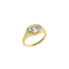 14ct Yellow Gold--East-West--Decide ring size later, 14ct Yellow Gold--East-West--Know the ring size,