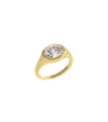 18ct Yellow Gold--East-West--Decide ring size later, 18ct Yellow Gold--East-West--Know the ring size,