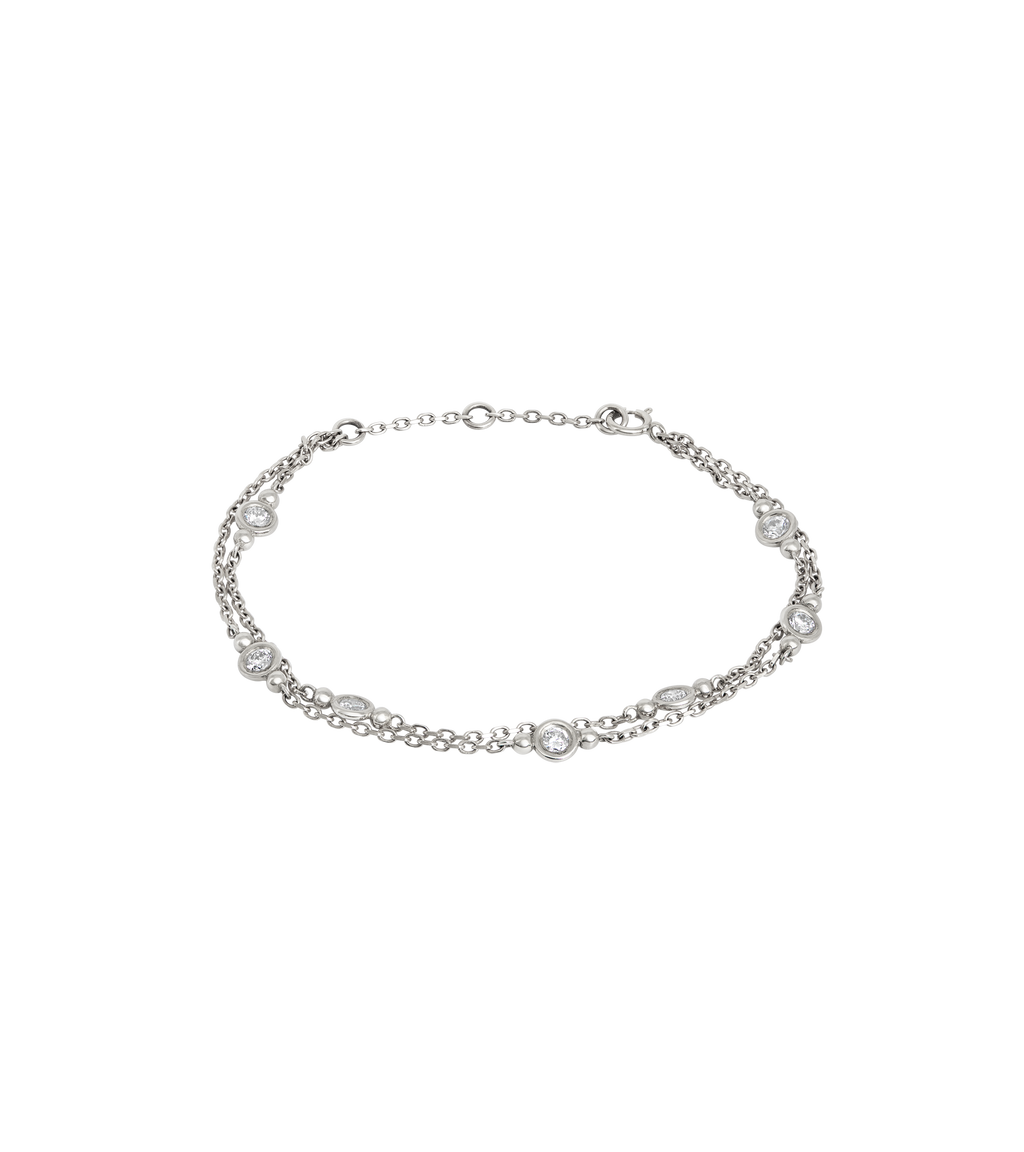Platinum--Lab Grown Diamonds [0.7ct], 