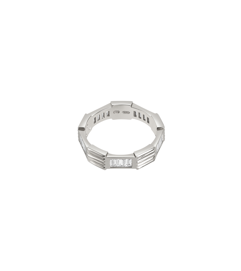 Platinum--Lab Grown Diamonds (0.92ct)--Know The Ring Size, Platinum--Lab Grown Diamonds (0.92ct)--Decide Ring Size Later,