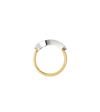 14ct Yellow Gold and Platinum--Lab Grown Diamonds [0.85ct]--Decide Ring Size Later, 14ct Yellow Gold and Platinum--Lab Grown Diamonds [0.85ct]--Know The Ring Size,