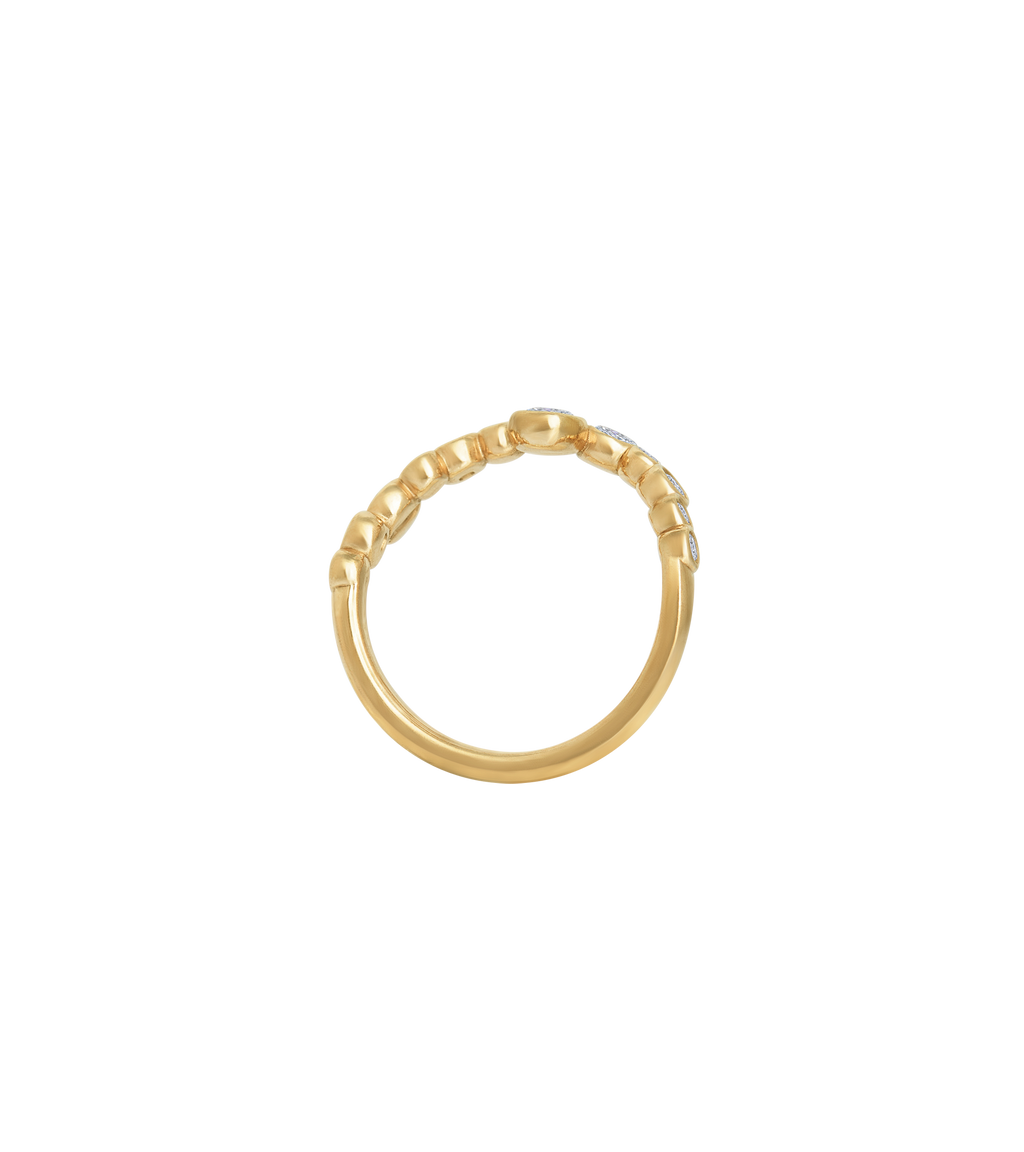 14ct Yellow Gold--Decide Ring Size Later, 14ct Yellow Gold--Know The Ring Size